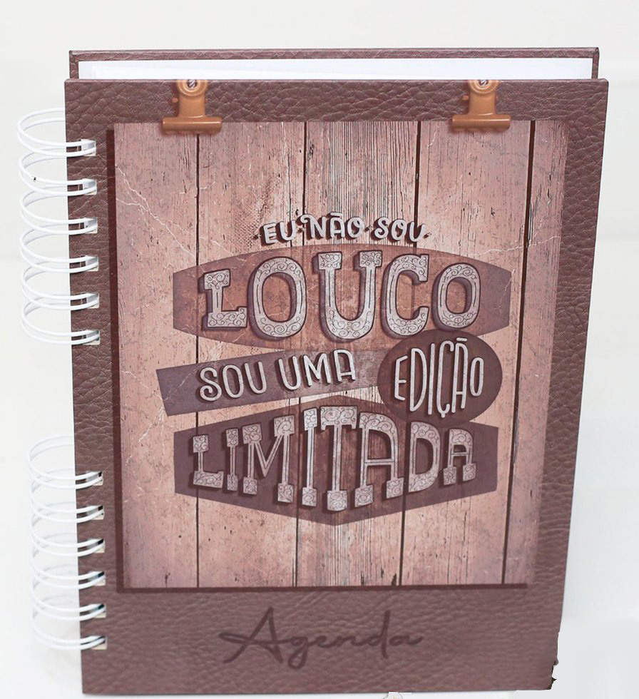 Agenda Creche A5 Permanente - Ateliê di Nanda Personalizados