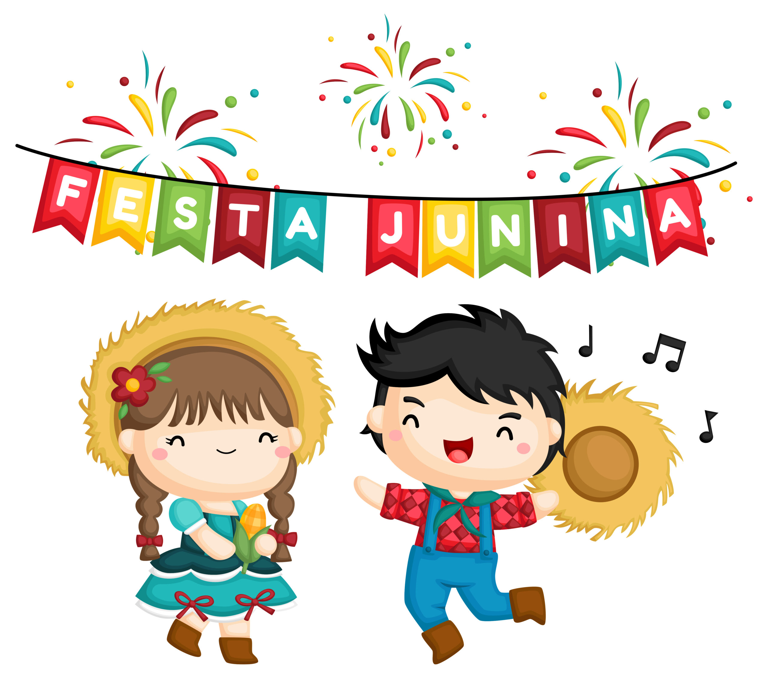 As brincadeiras da festa junina - Ateliê di Nanda Personalizados